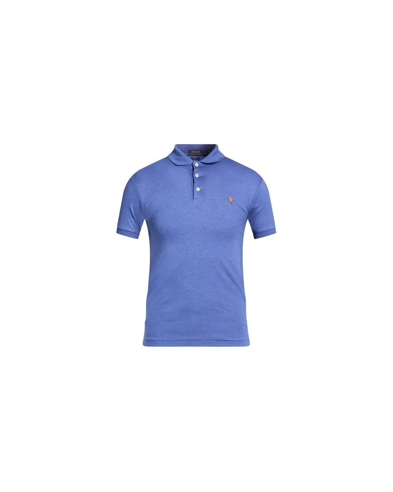 Ralph Lauren TOPS - Poloshirtsauf YOOX.COM Taubenblau