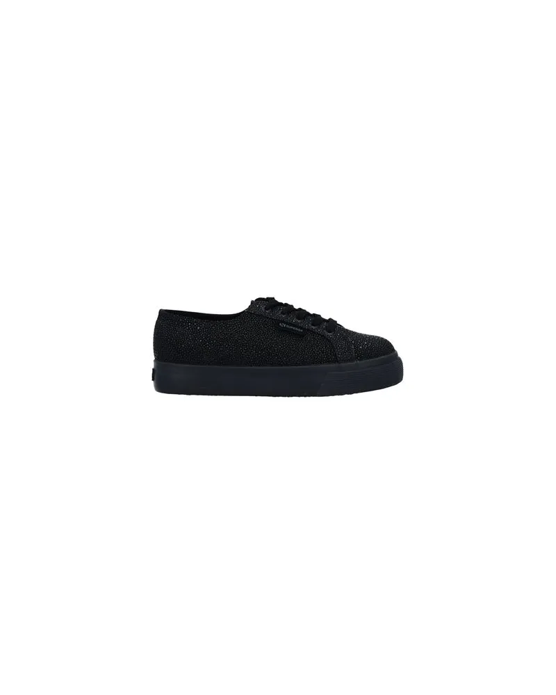 Superga SCHUHE - Sneakersauf YOOX.COM Schwarz