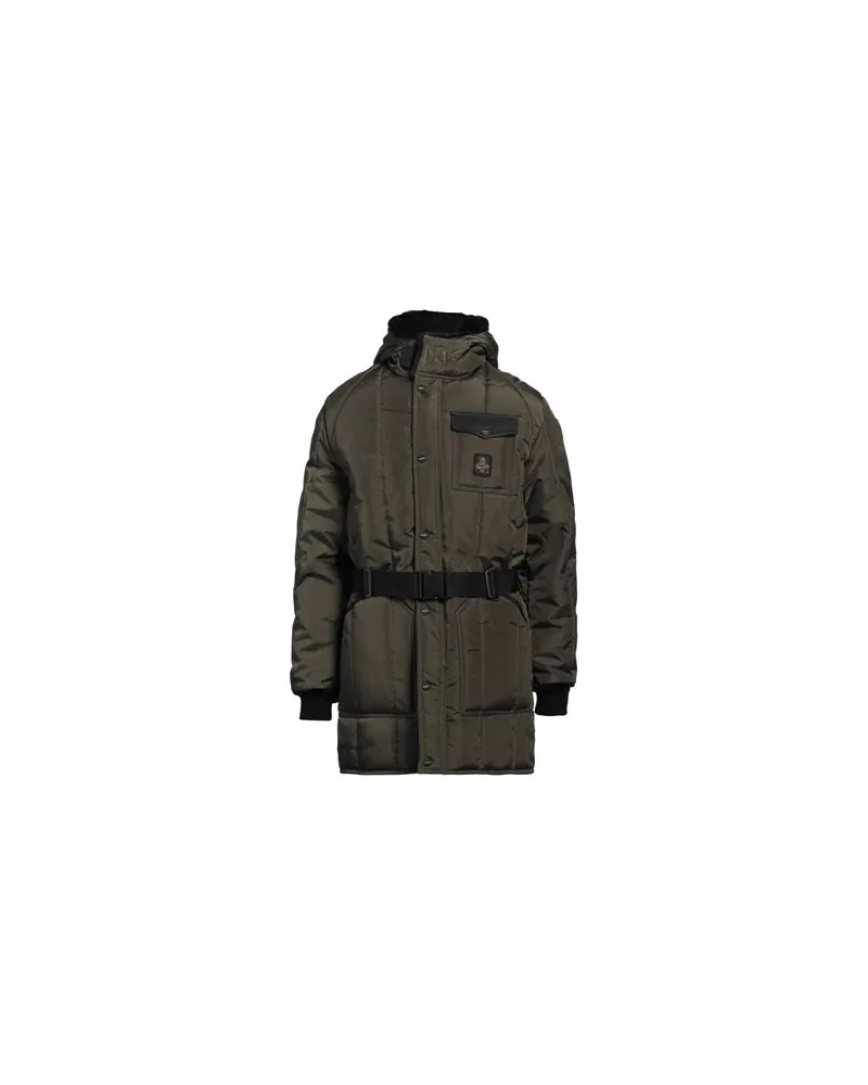 RefrigiWear JACKEN & MÄNTEL - Pufferjacken & Daunenjackenauf YOOX.COM Militärgrün