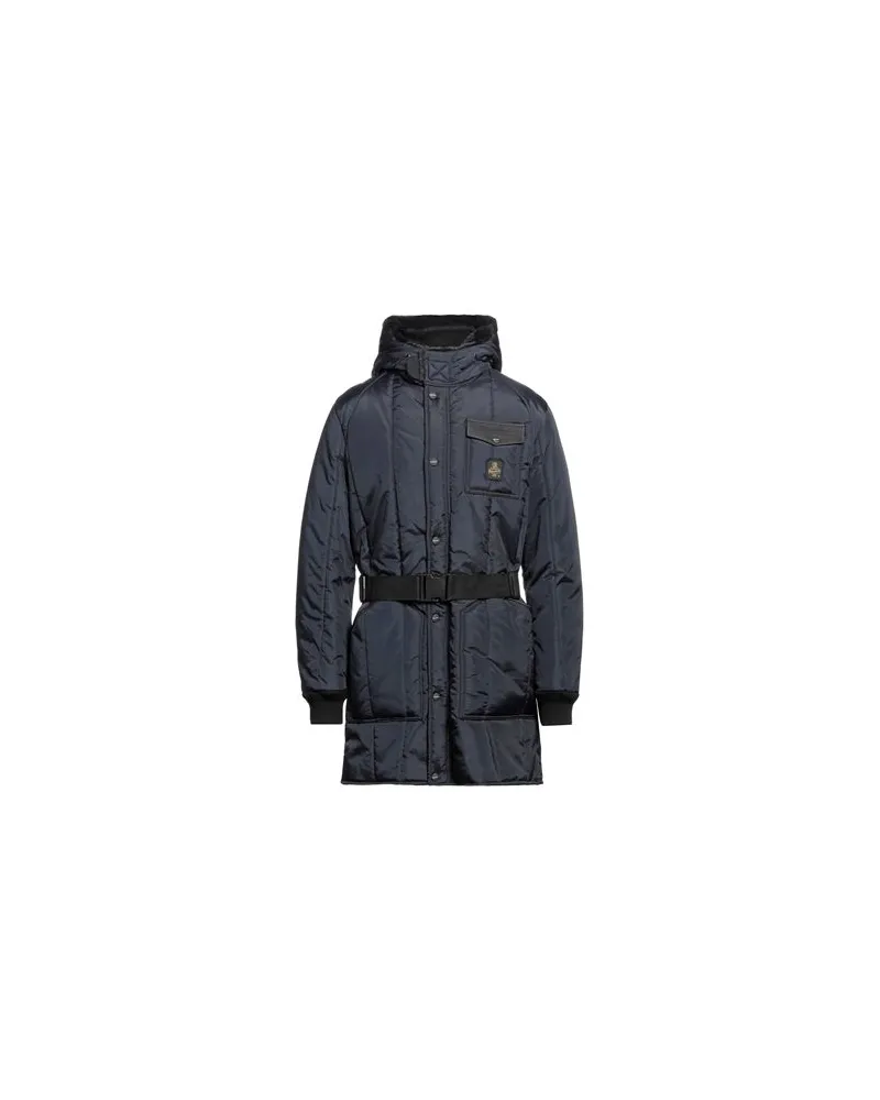 RefrigiWear JACKEN & MÄNTEL - Pufferjacken & Daunenjackenauf YOOX.COM Nachtblau
