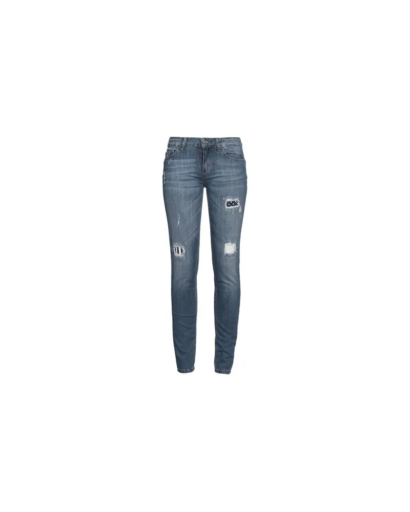 Liu Jo HOSEN & RÖCKE - Jeanshosenauf YOOX.COM Blau