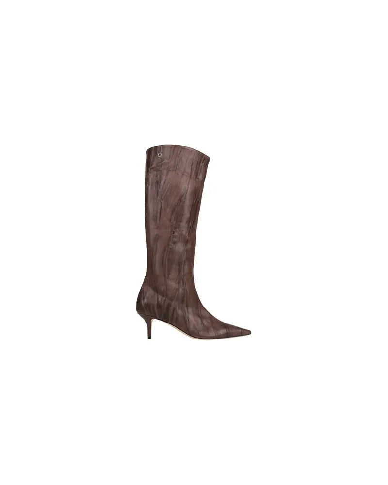 Collection Privée? SCHUHE - Stiefelauf YOOX.COM Braun