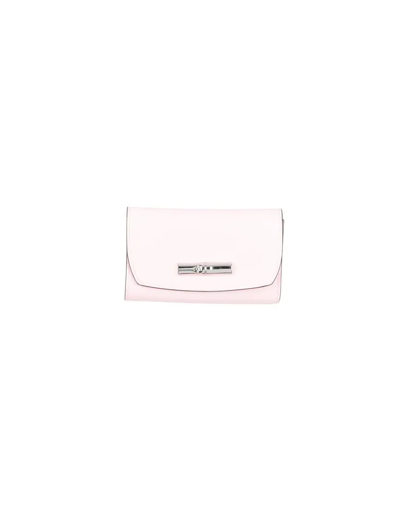 Longchamp Kleinlederwaren - Brieftaschenauf YOOX.COM Rosa
