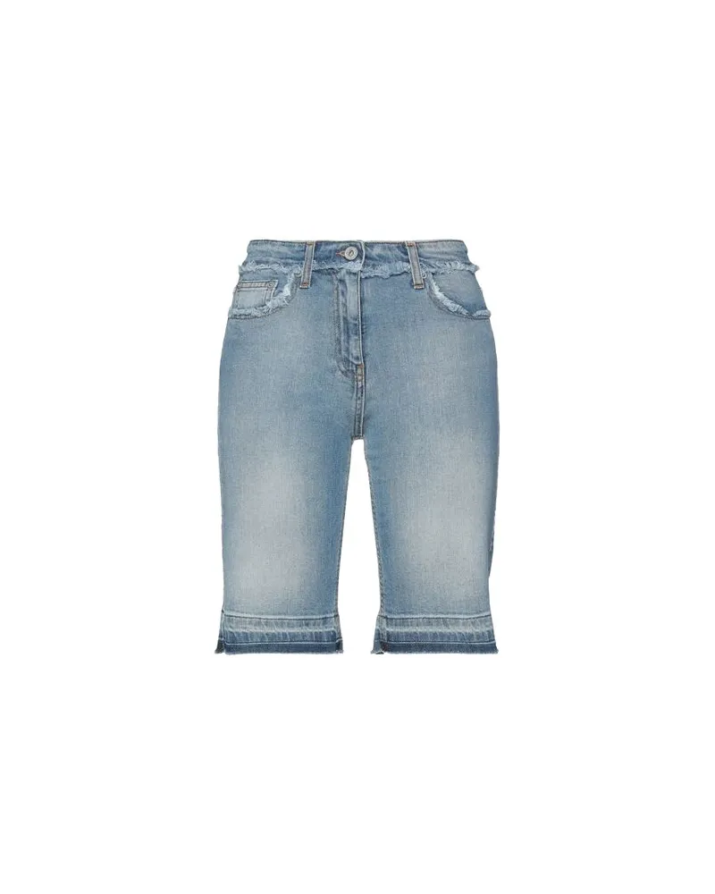 ottod’Ame HOSEN & RÖCKE - Jeansshortsauf YOOX.COM Blau