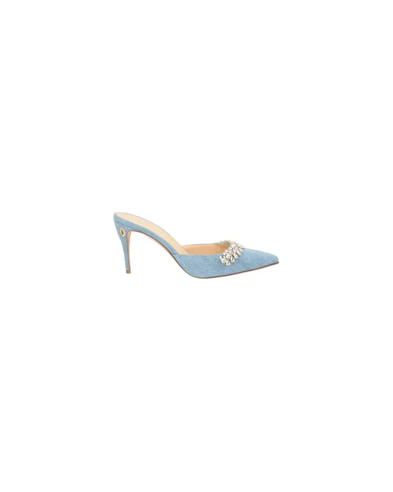 Jennifer Chamandi SCHUHE - Mules & Clogsauf YOOX.COM Taubenblau