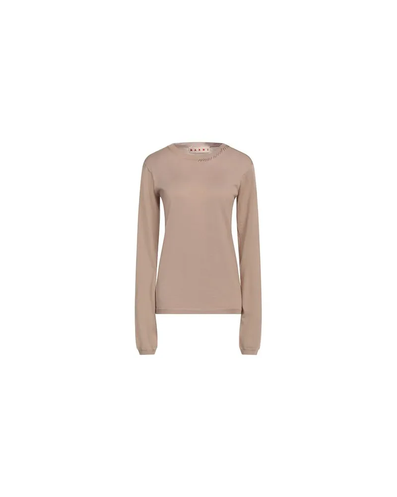 Marni STRICKWAREN - Pulloverauf YOOX.COM Kamel