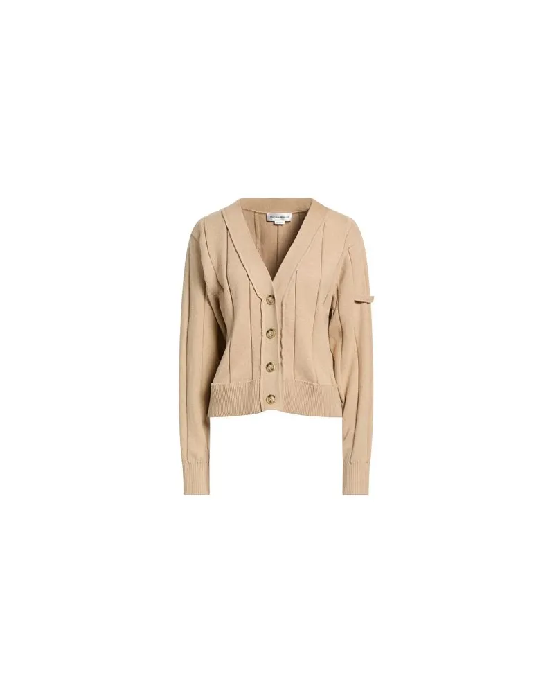 Victoria Beckham STRICKWAREN - Strickjackenauf YOOX.COM Sand