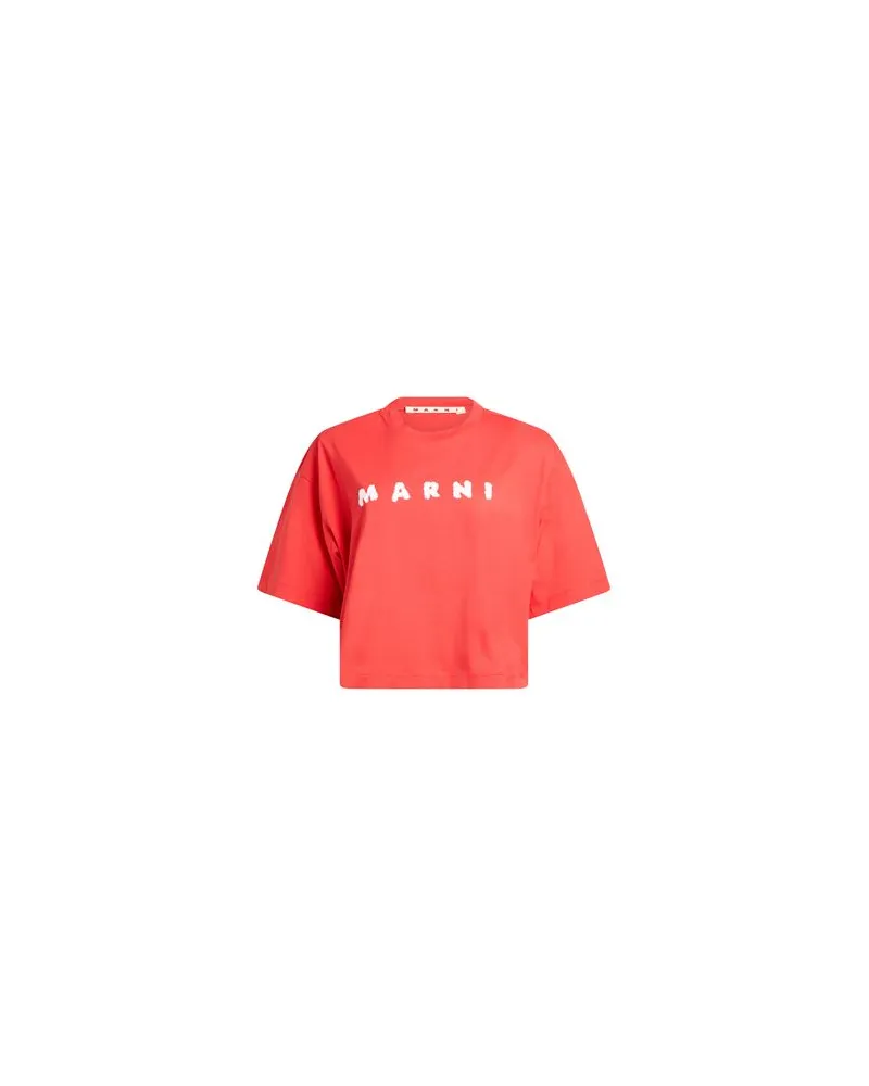 Marni TOPS - T-shirtsauf YOOX.COM Rot