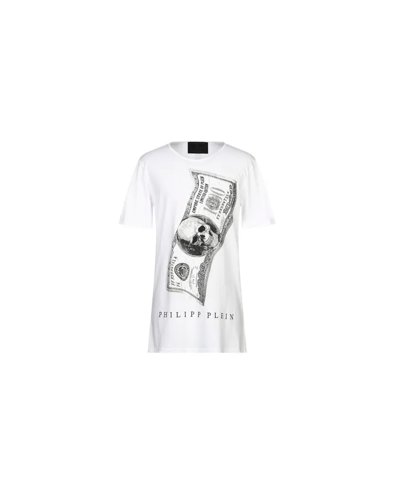 Philipp Plein TOPS - T-shirtsauf YOOX.COM Weiß