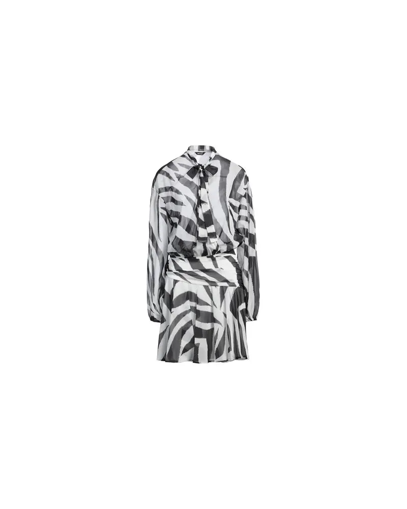 Just Cavalli KLEIDER - Midi-Kleiderauf YOOX.COM Weiß