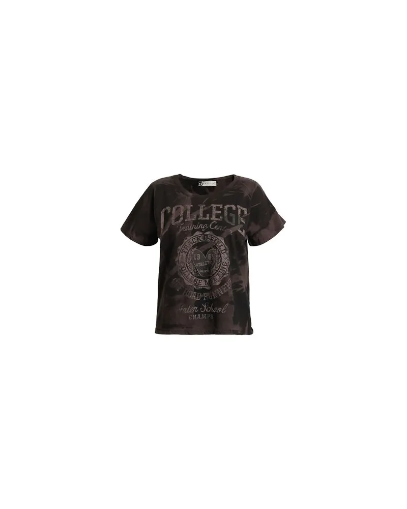 HAVEONE TOPS - T-shirtsauf YOOX.COM Dunkelbraun
