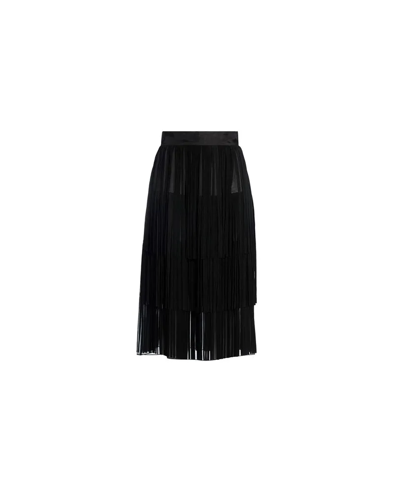 Dolce & Gabbana HOSEN & RÖCKE - Midi-Röckeauf YOOX.COM Schwarz