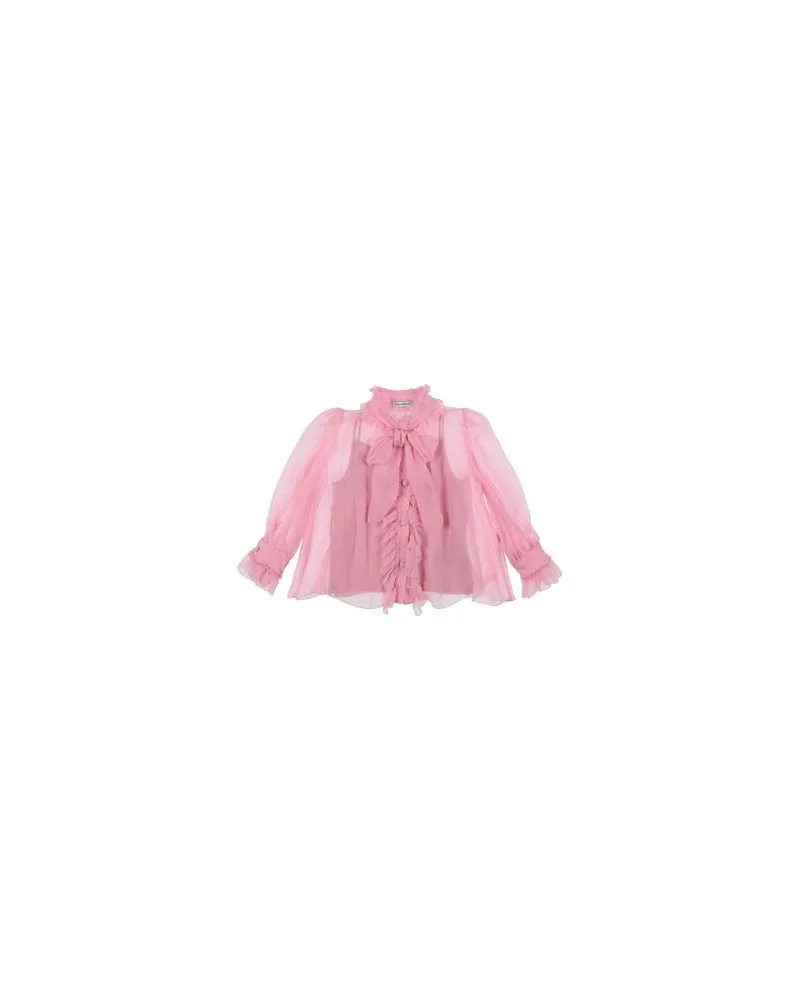 Dolce & Gabbana TOPS - Hemdenauf YOOX.COM Rosa