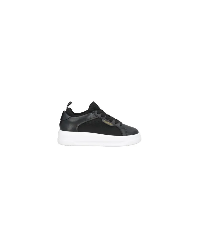 Moschino SCHUHE - Sneakersauf YOOX.COM Schwarz