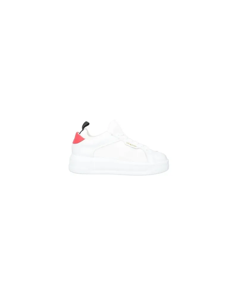 Moschino SCHUHE - Sneakersauf YOOX.COM Weiß