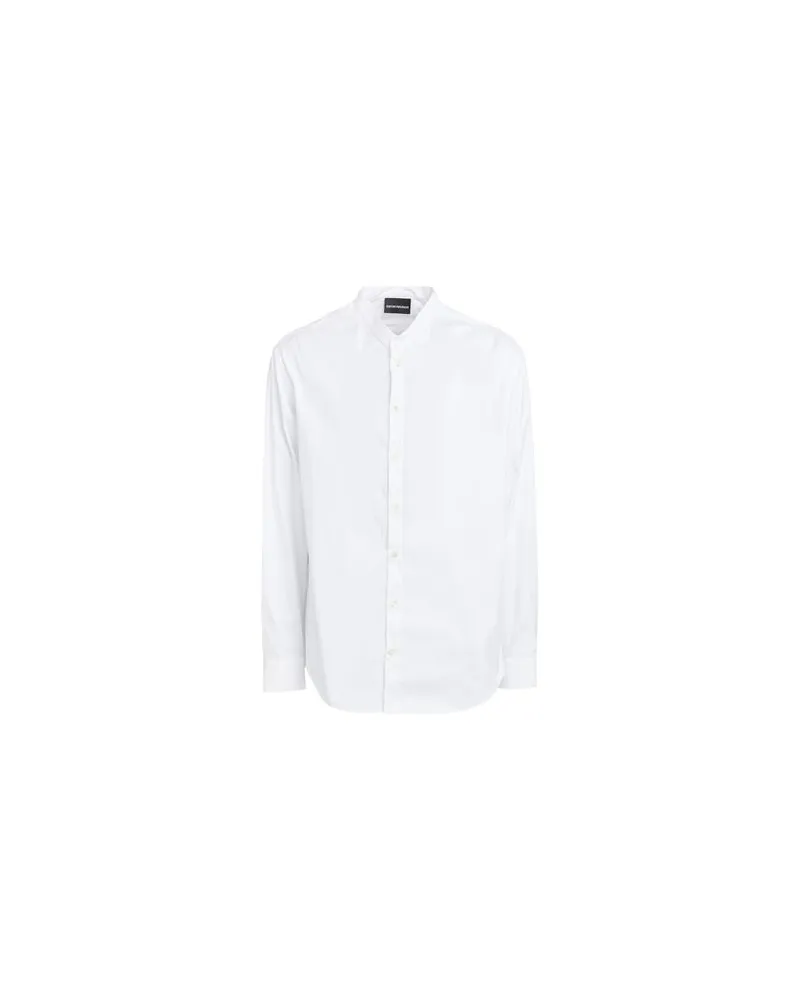 Emporio Armani TOPS - Hemdenauf YOOX.COM Weiß