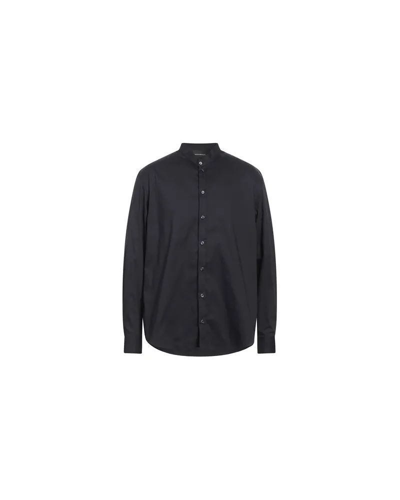 Emporio Armani TOPS - Hemdenauf YOOX.COM Nachtblau