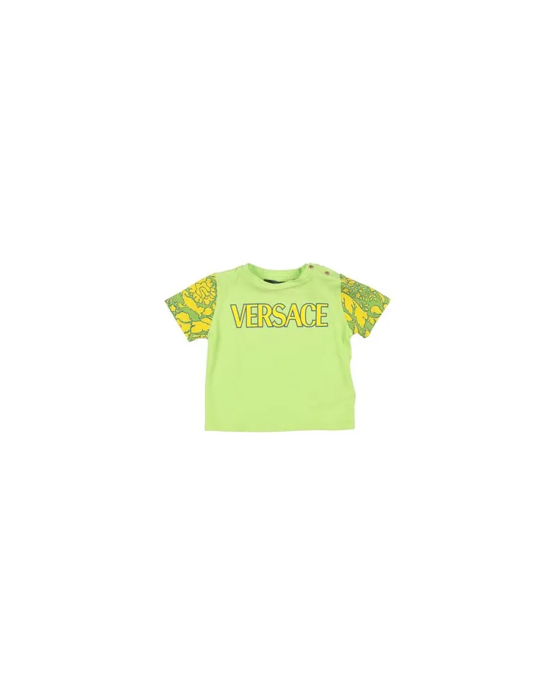Versace TOPS - T-shirtsauf YOOX.COM Limettengrün