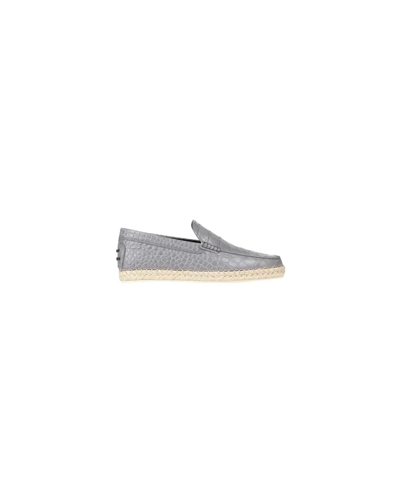 TOD'S SCHUHE - Espadrillesauf YOOX.COM Grau