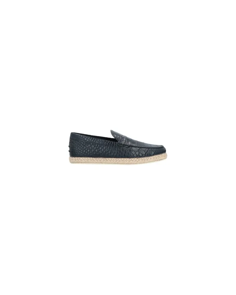 TOD'S SCHUHE - Espadrillesauf YOOX.COM Nachtblau