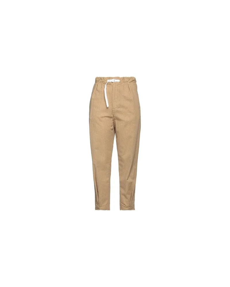 PLAN C HOSEN & RÖCKE - Hosenauf YOOX.COM Khaki