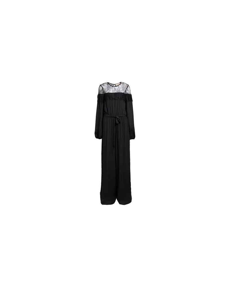 Twin-Set OVERALLS - Jumpsuitsauf YOOX.COM Schwarz