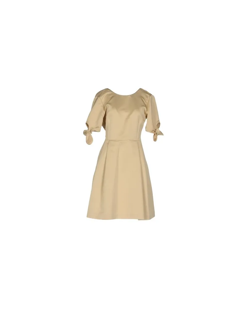 ottod’Ame KLEIDER - Mini-Kleiderauf YOOX.COM Beige