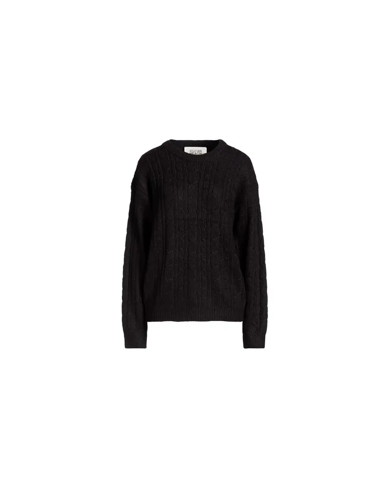 Silvian Heach STRICKWAREN - Pulloverauf YOOX.COM Schwarz