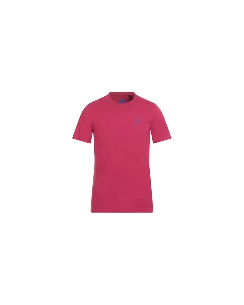 Barbour BEACON - TOPS - T-shirtsauf YOOX.COM Magenta