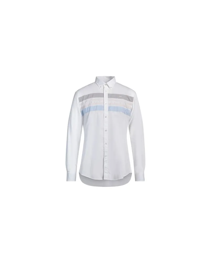 Harmont & Blaine TOPS - Hemdenauf YOOX.COM Weiß