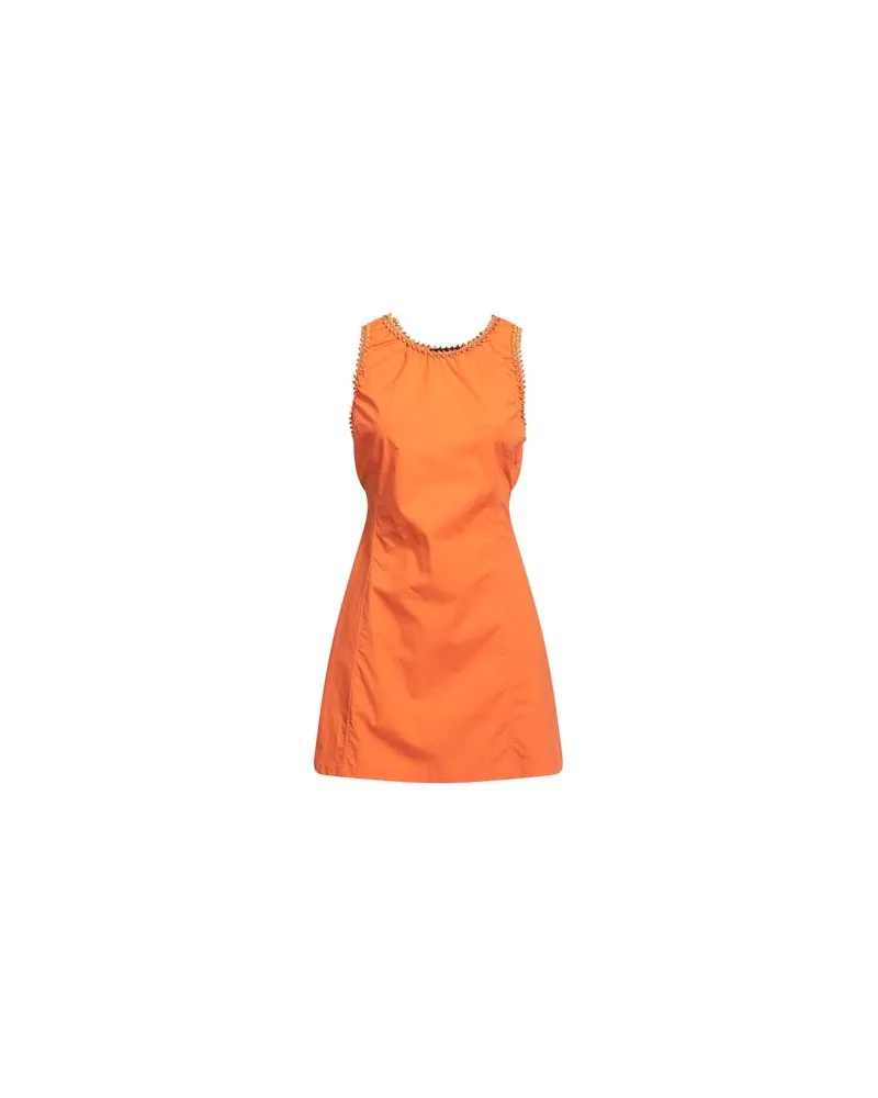 Moschino KLEIDER - Mini-Kleiderauf YOOX.COM Orange