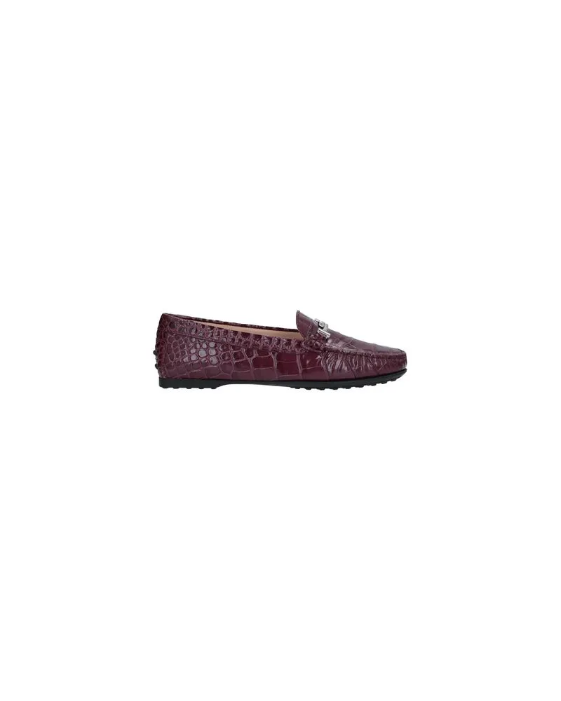 TOD'S SCHUHE - Mokassinsauf YOOX.COM Violett