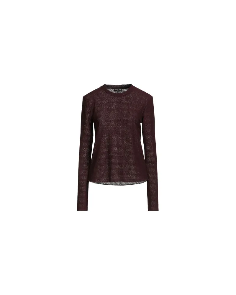 Rag & Bone STRICKWAREN - Pulloverauf YOOX.COM Bordeaux