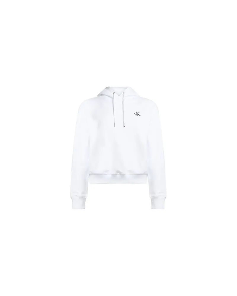 Calvin Klein TOPS - Sweatshirtsauf YOOX.COM Weiß