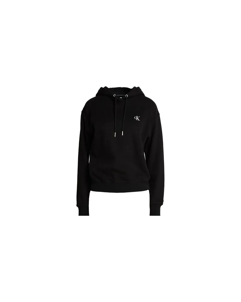 Calvin Klein TOPS - Sweatshirtsauf YOOX.COM Schwarz