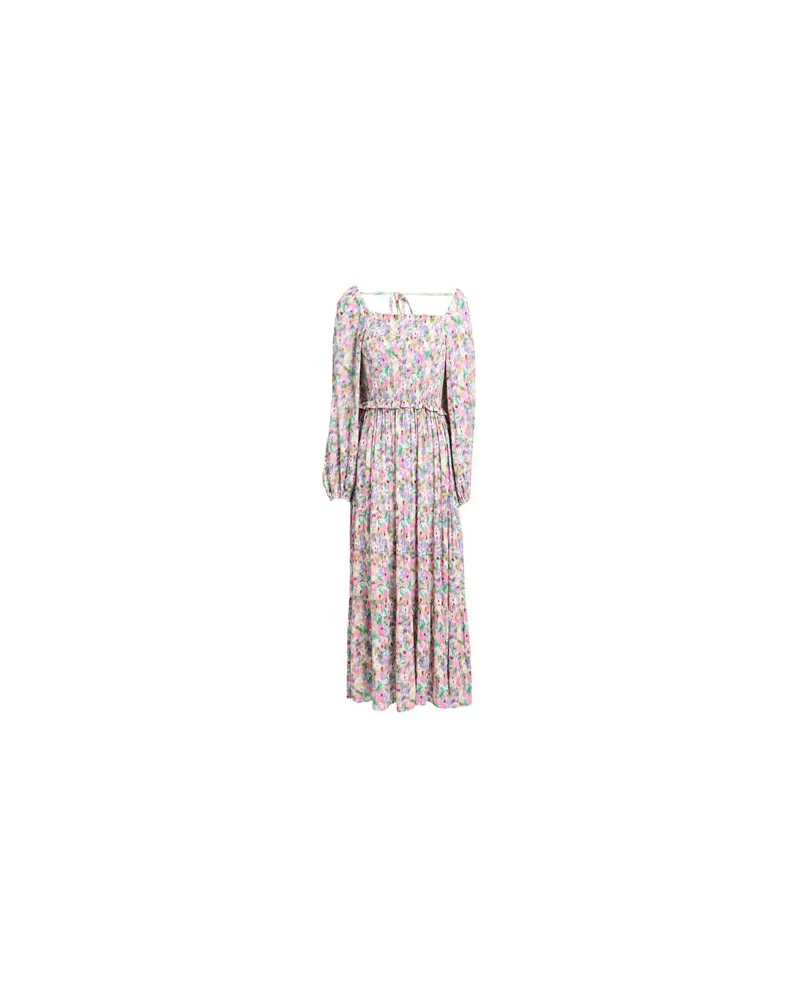 Topshop KLEIDER - Midi-Kleiderauf YOOX.COM Hellrosa