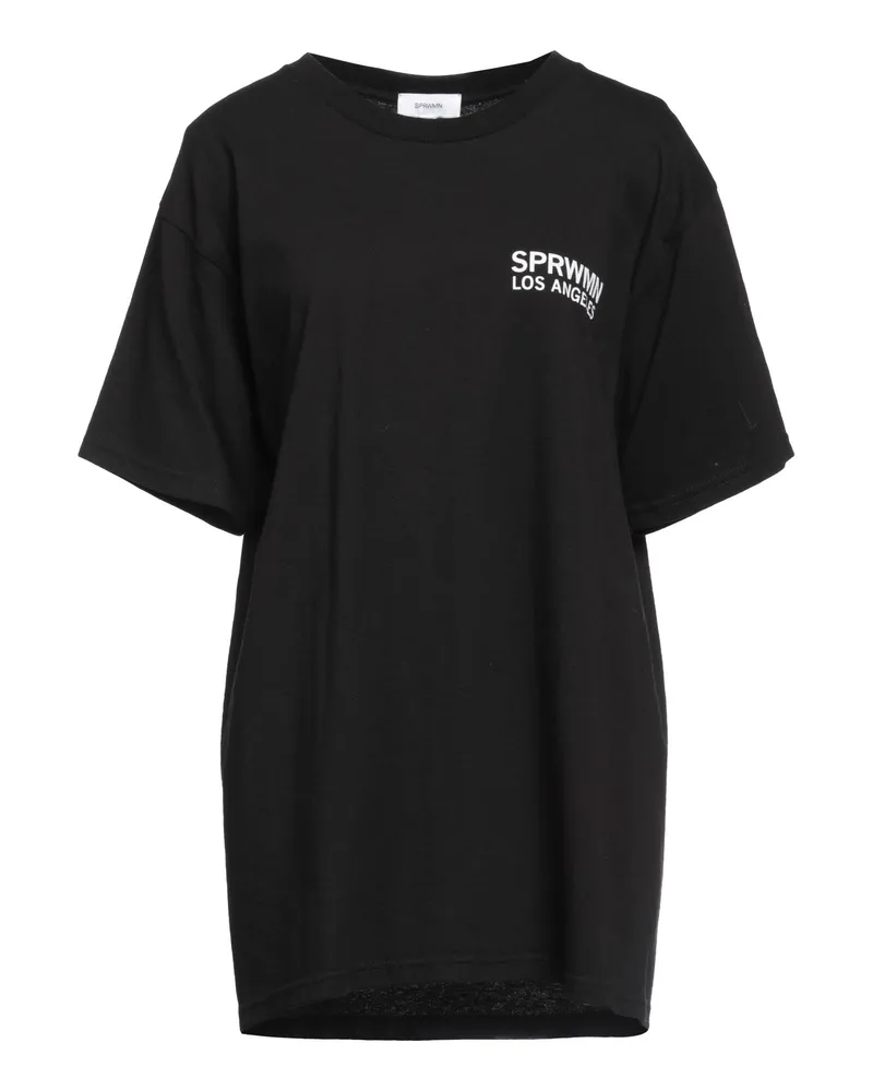 SPRWMN T-shirts Schwarz