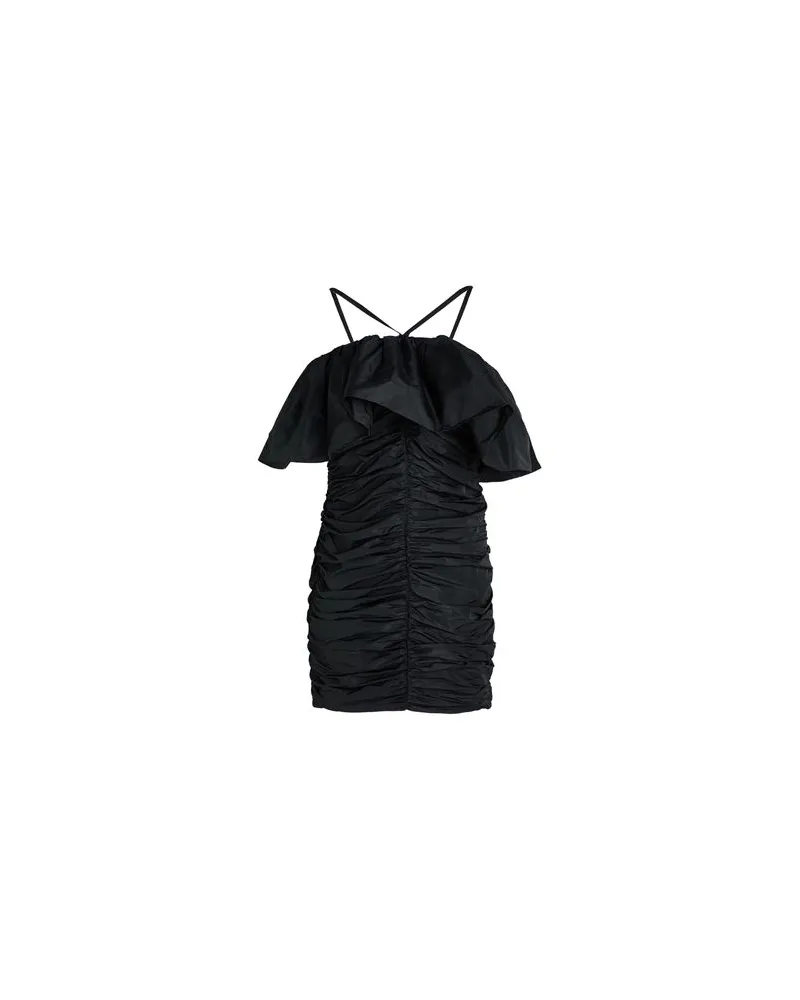 MSGM KLEIDER - Mini-Kleiderauf YOOX.COM Schwarz