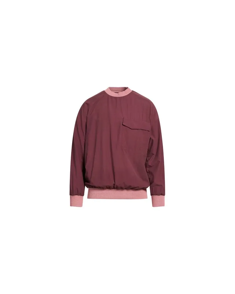 RANRA TOPS - Sweatshirtsauf YOOX.COM Bordeaux