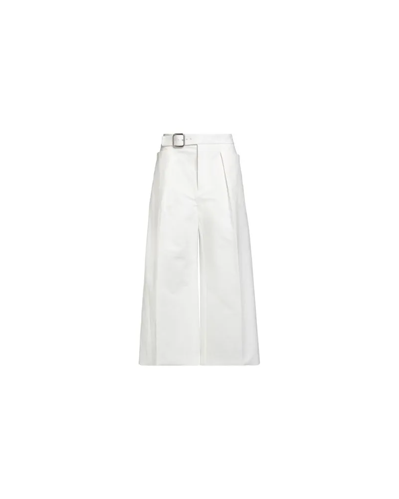 Jil Sander HOSEN & RÖCKE - Hosenauf YOOX.COM Weiß