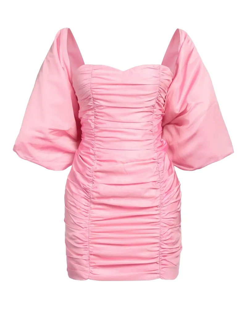 ROTATE Birger Christensen Mini-Kleid Rosa