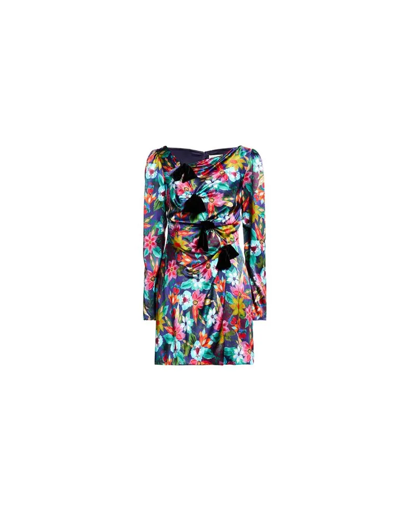 Saloni KLEIDER - Mini-Kleiderauf YOOX.COM Marineblau