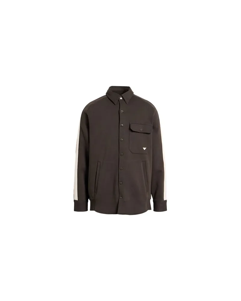 Emporio Armani TOPS - Sweatshirtsauf YOOX.COM Militärgrün