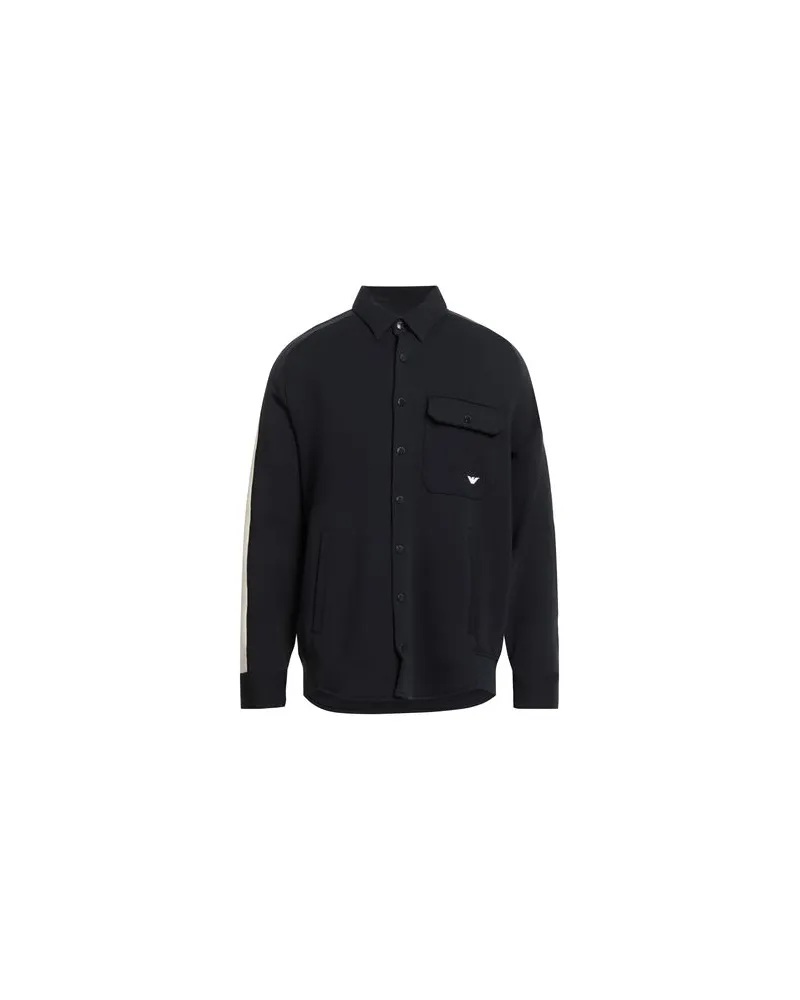 Emporio Armani TOPS - Sweatshirtsauf YOOX.COM Nachtblau