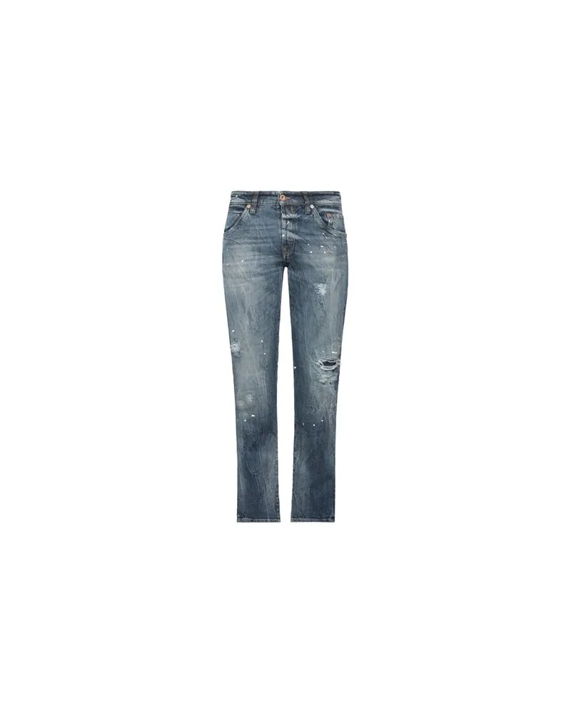 Siviglia HOSEN & RÖCKE - Jeanshosenauf YOOX.COM Blau