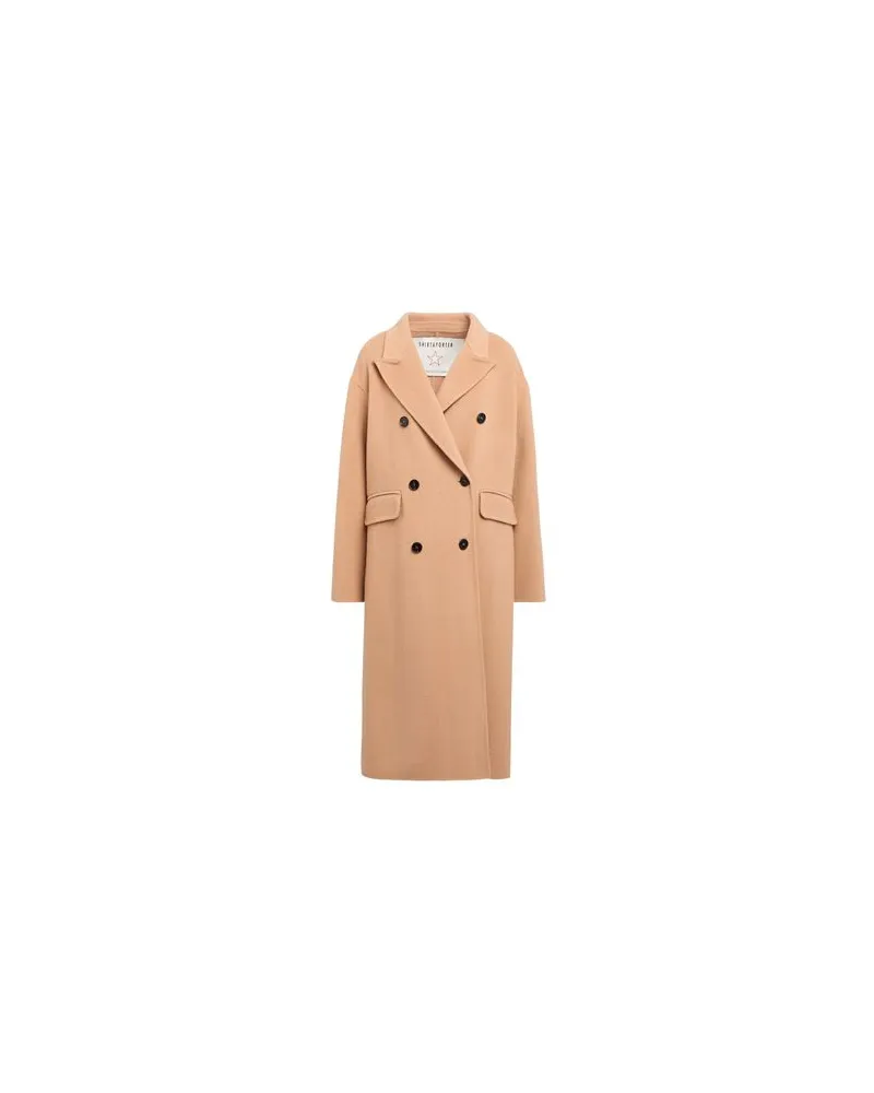 SHIRTAPORTER JACKEN & MÄNTEL - Mäntelauf YOOX.COM Kamel