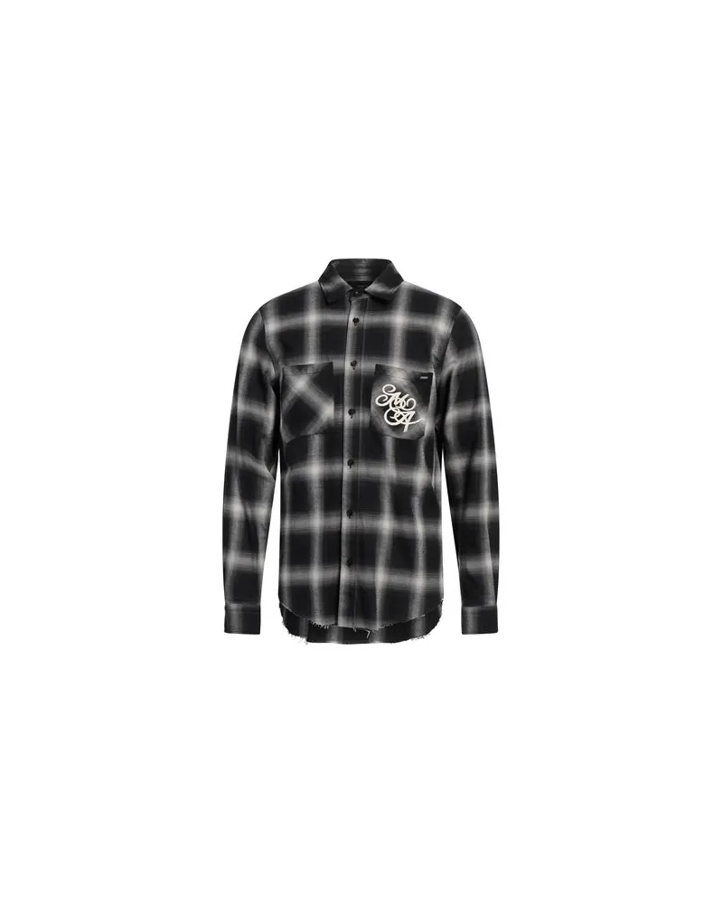 Amiri TOPS - Hemdenauf YOOX.COM Schwarz