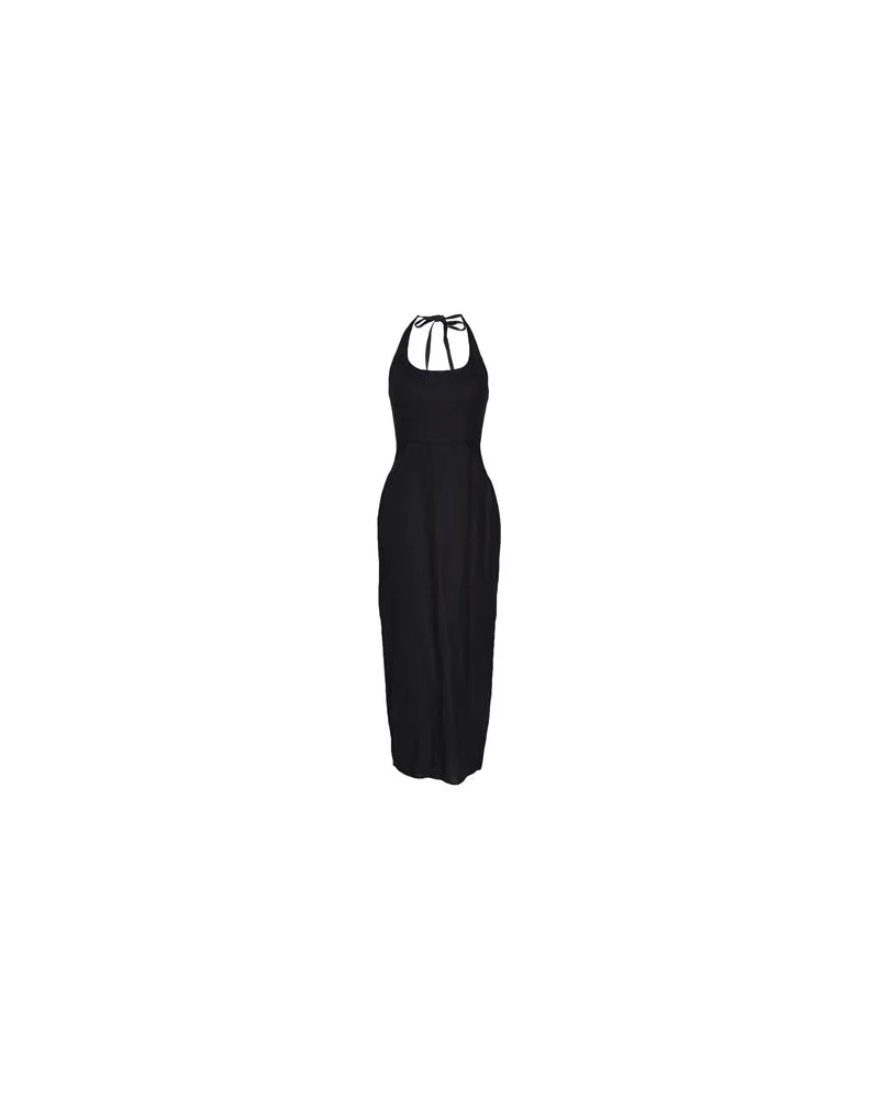 Reformation KLEIDER - Maxi-Kleiderauf YOOX.COM Schwarz