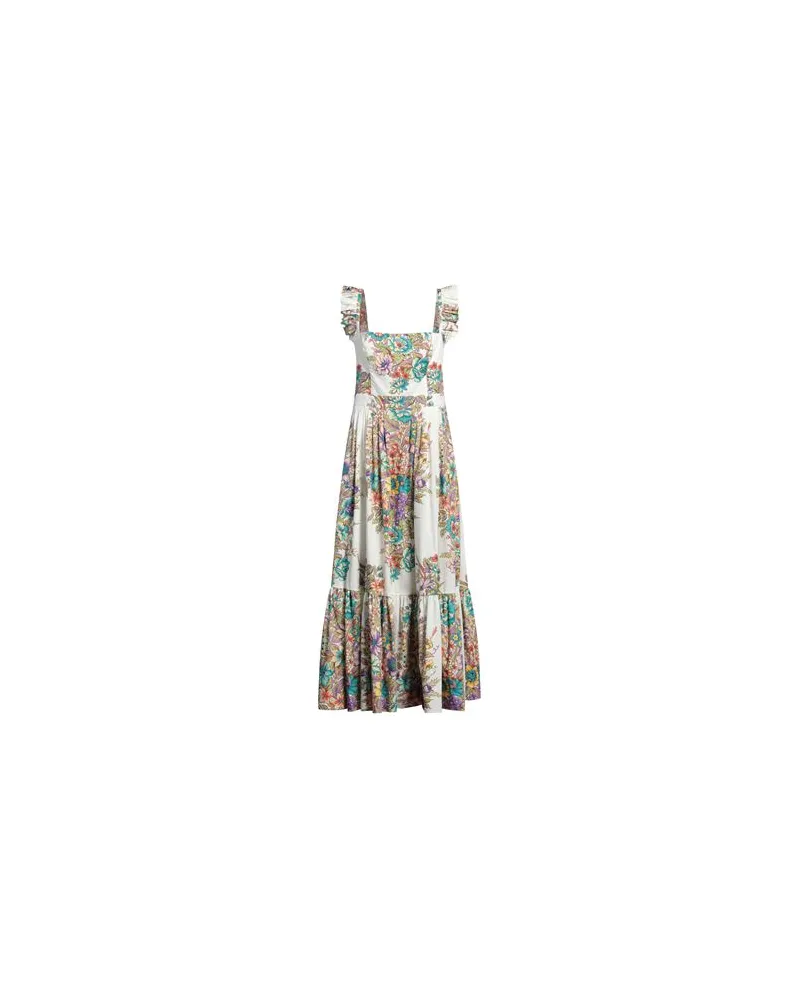 Etro KLEIDER - Maxi-Kleiderauf YOOX.COM Weiß