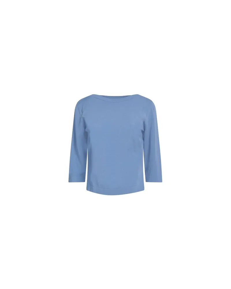 Roberto Collina STRICKWAREN - Pulloverauf YOOX.COM Hellblau